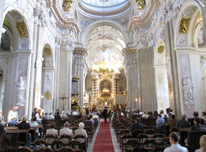 St Anna Kirche Krakau